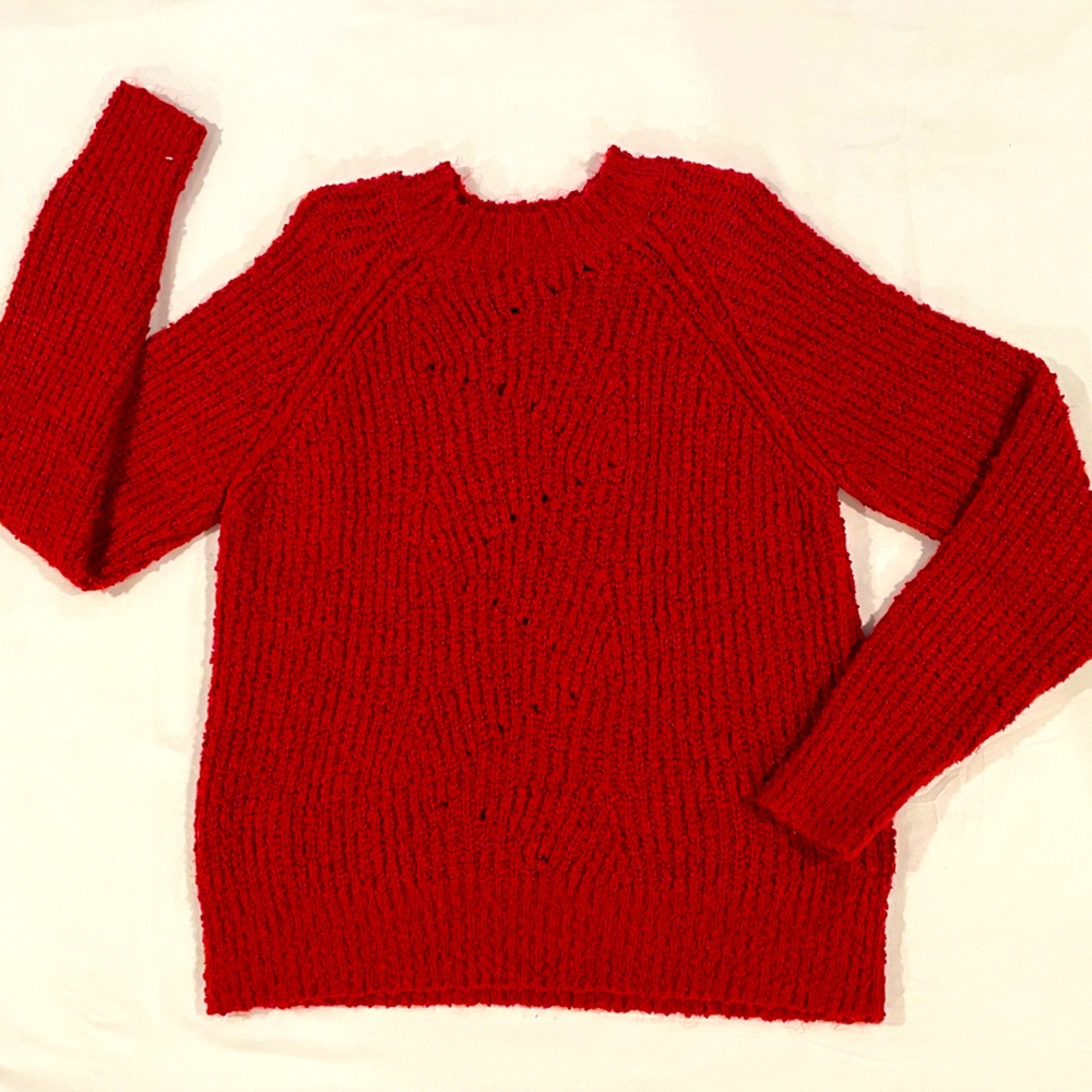 WONDERLY Red sweater